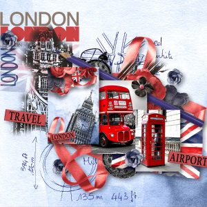 Welcome to London (collection by Simplette)