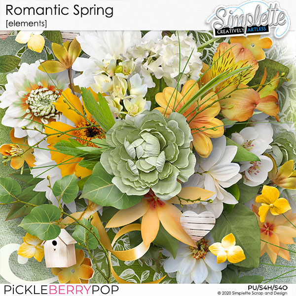 Romantic Spring (collection by Simplette)